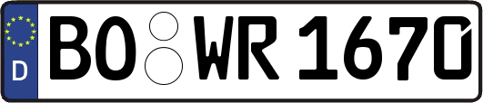 BO-WR1670