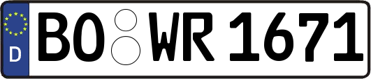 BO-WR1671