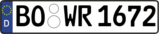 BO-WR1672