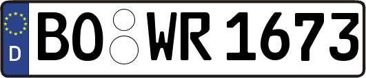 BO-WR1673