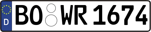 BO-WR1674