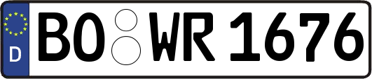 BO-WR1676