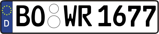 BO-WR1677