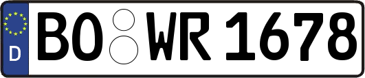 BO-WR1678