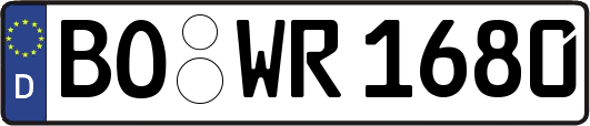 BO-WR1680