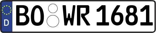 BO-WR1681