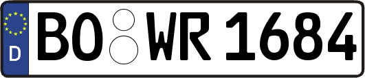 BO-WR1684