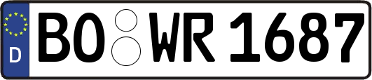 BO-WR1687