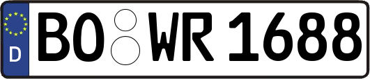 BO-WR1688