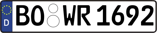 BO-WR1692