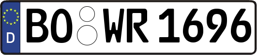 BO-WR1696