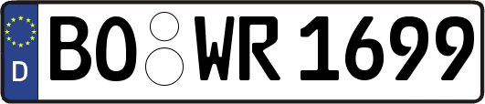 BO-WR1699