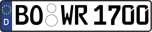 BO-WR1700