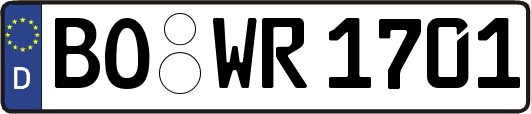 BO-WR1701