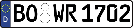 BO-WR1702