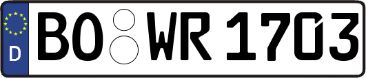 BO-WR1703