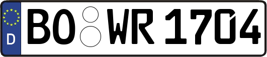 BO-WR1704