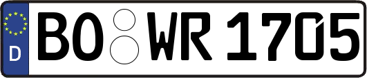 BO-WR1705