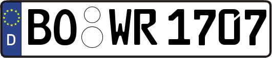 BO-WR1707