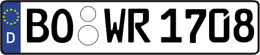 BO-WR1708