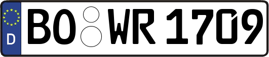 BO-WR1709