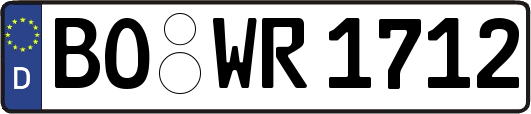 BO-WR1712