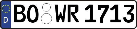 BO-WR1713