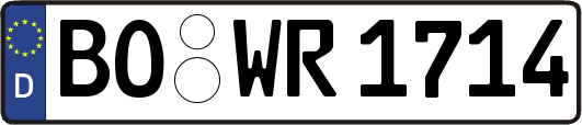 BO-WR1714