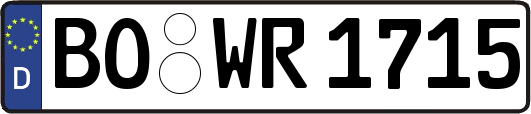 BO-WR1715