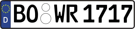 BO-WR1717