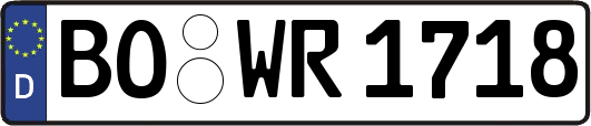 BO-WR1718