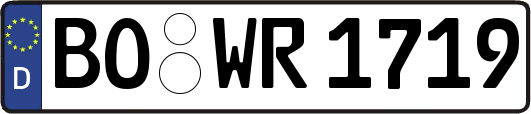 BO-WR1719