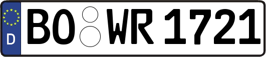BO-WR1721