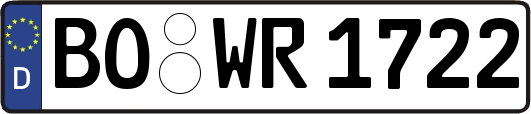 BO-WR1722