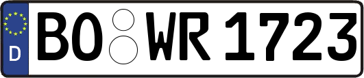 BO-WR1723