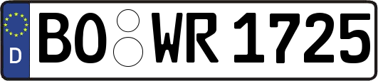 BO-WR1725