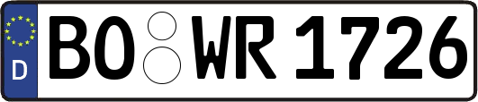 BO-WR1726