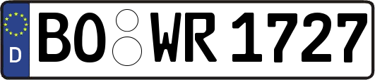 BO-WR1727