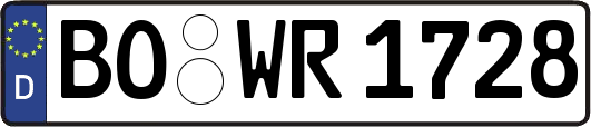 BO-WR1728