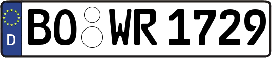 BO-WR1729