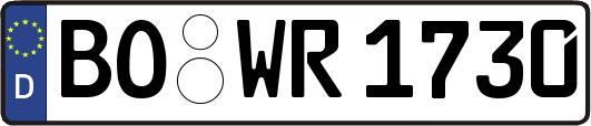 BO-WR1730