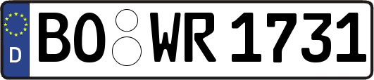 BO-WR1731