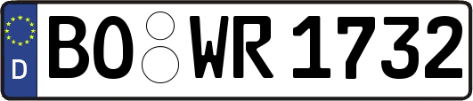 BO-WR1732
