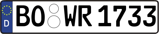 BO-WR1733
