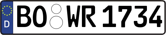 BO-WR1734
