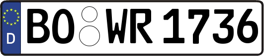 BO-WR1736