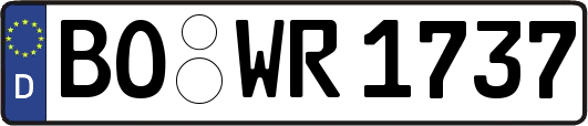 BO-WR1737