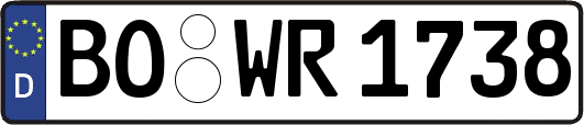 BO-WR1738