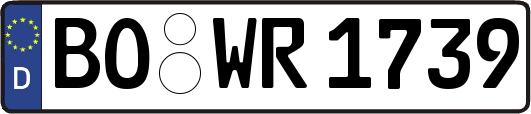 BO-WR1739