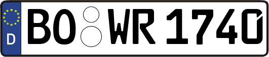 BO-WR1740